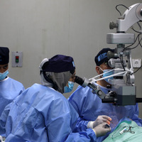 MIDEAST-GAZA CITY-HOSPITAL-SURGERY