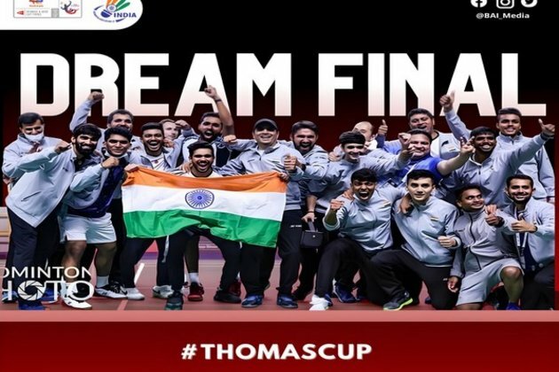 India scripts history, beat Denmark 3-2 to enter maiden Thomas Cup final