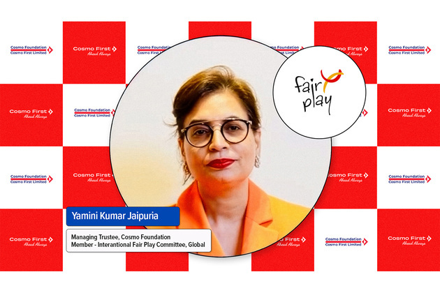 Cosmo Foundation Supported Global Fair Play Movement in India to Promote Integrity, Respect and Inclusion in Sport