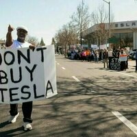 Trump says he'll buy a Tesla to show support for Musk