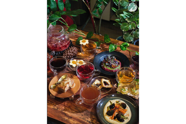 Experience a Six-Course Tea Menu Curated by Chef Smriti Iyer at Glenburn Penthouse Kolkata