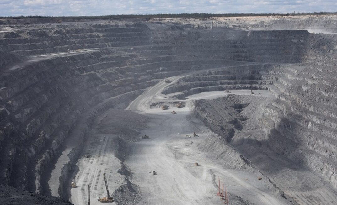 Detour Lake in Ontario, Canada