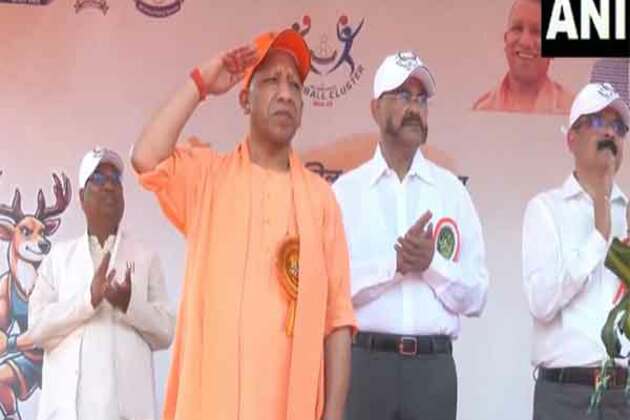 UP CM Yogi Adityanath inaugurates All India Police Handball Cluster, highlights sports' significance for healthy lifestyle
