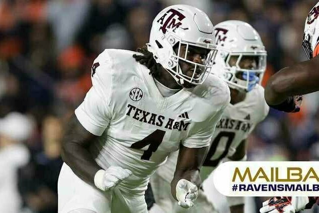 Mailbag: Could the Ravens Draft a First Round Edge Rusher