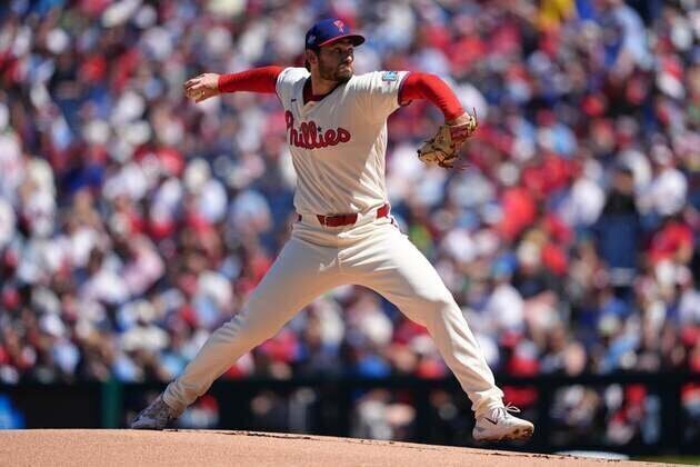 Phillies place RHP Zach Pop (calf) on injured list