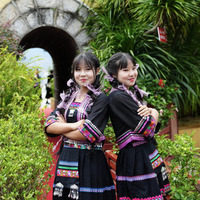 CHINA-YUNNAN-MOJIANG-TWINS-FESTIVAL (CN)