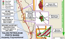 Begins drilling intermediate section 