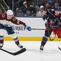 Reports: Blue Jackets deal F Yegor Chinakhov to Penguins for picks