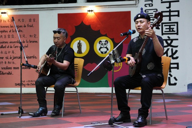 BENIN-COTONOU-CONCERT-CHINESE CULTURE