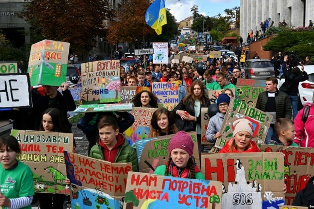 Rallies For Climate Change Action Spread Around Globe