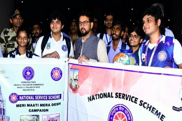 'Meri Maati Mera Desh' campaign is tribute to freedom fighters: Anurag Thakur