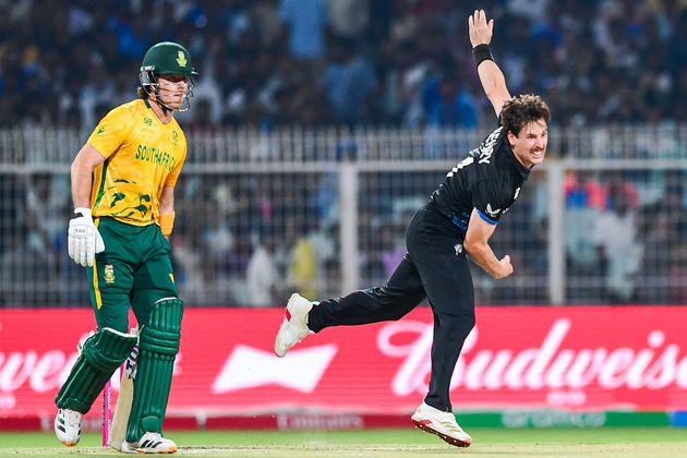 Matt Henry calls New Zealand's bowling effort against South Africa "brilliant" in T20 WC semifinal