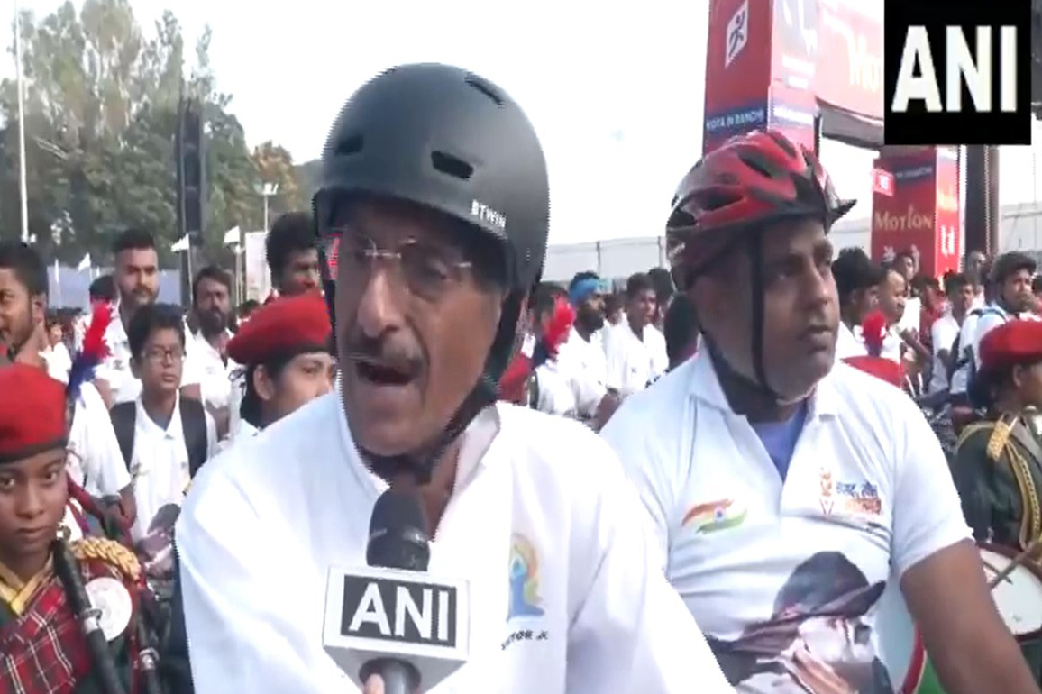 "India's victory saga will be written today": Union Minister Sanjay Seth ahead of IND vs PAK Super 4 clash