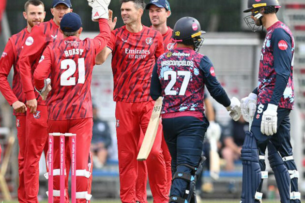 Lancashire captain speaks on why James Anderson "goes against the grain" in T20 cricket