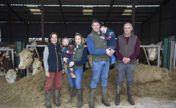 Milking goats provide opportunity for expansion on Gloucestershire farm