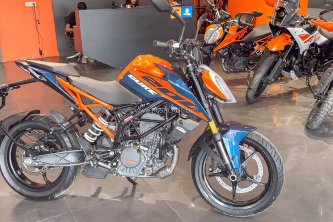 2026 KTM 200 Duke Reach Showrooms  New Colours, Components