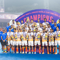 Indian Junior Men's Hockey Team cap off a successful 2025 with two major international medals