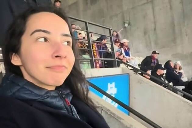 French woman shocked after realising AFL team copied her national anthem