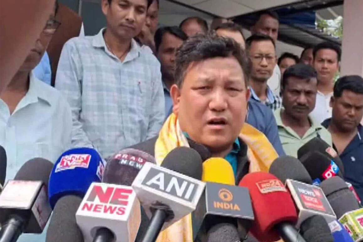 'Committed to holistic development of BTC region,' says UPPL chief Pramod Boro ahead of assembly polls