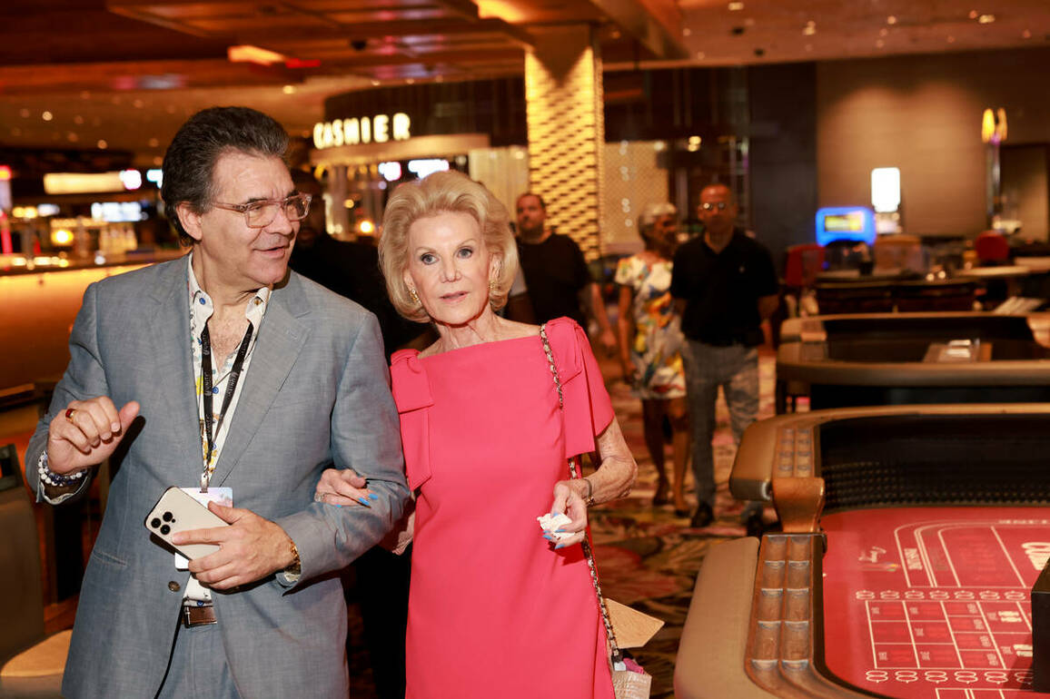 Elaine Wynns final messsage for Wynn Las Vegas 20th anniversary - Kats   Columns