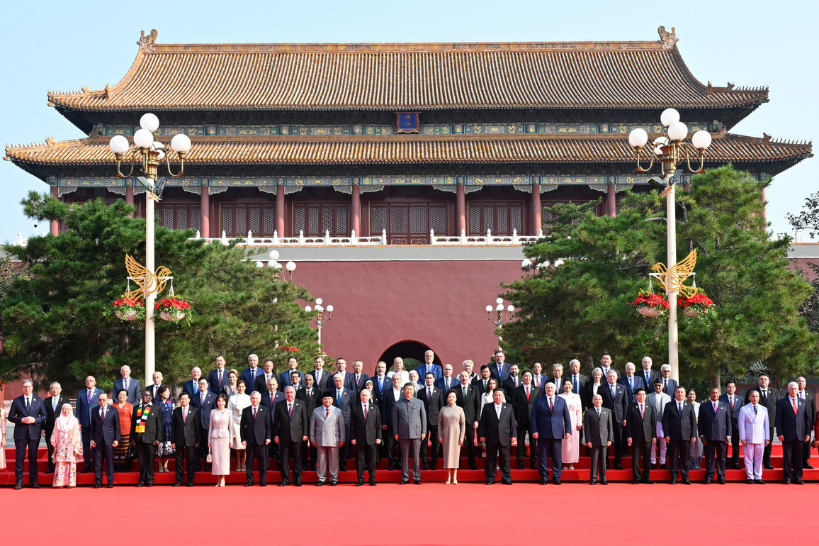 CHINA-BEIJING-XI JINPING-V-DAY COMMEMORATIONS-FOREIGN DELEGATIONS (CN)