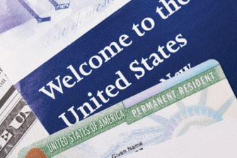 Majority of new green cards go to immigrants already living in US - Pew Research Center