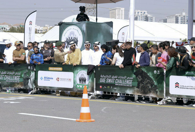 Mohammed bin Rashid witnesses UAE SWAT Challenge 2025 competitions