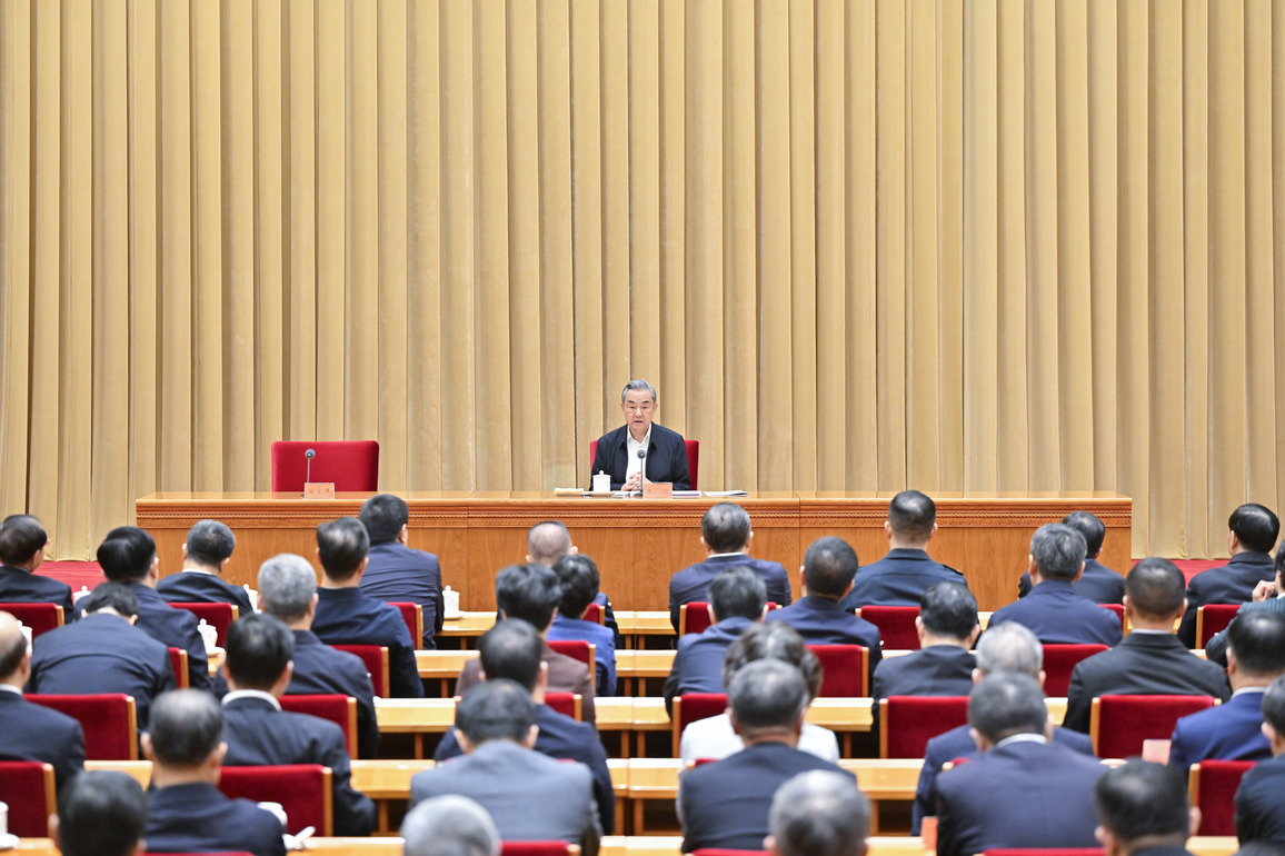 CHINA-BEIJING-WANG YI-NEIGHBORING COUNTRIES-CONFERENCE (CN)