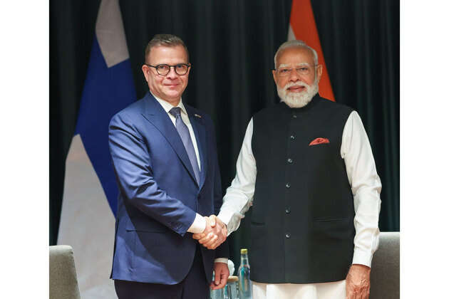 PM Modi, Finnish counterpart hold talks on doubling trade by 2030, digital ties; announce joint hosting of World Circular Economy Forum in Sept