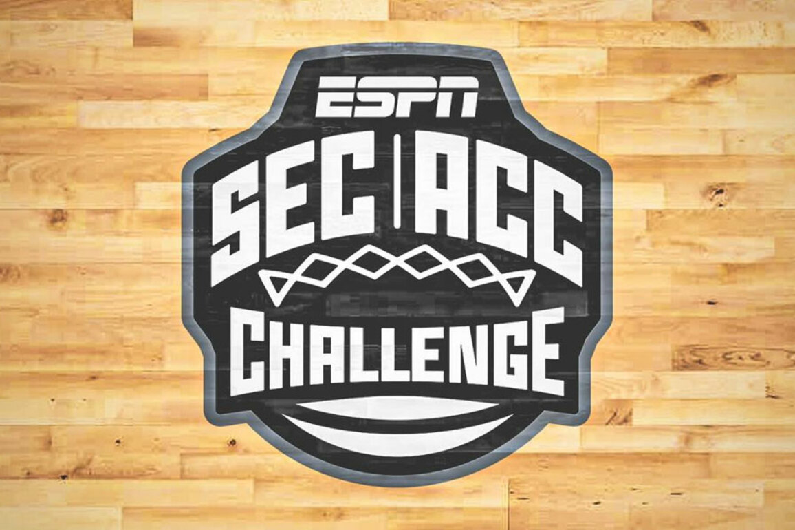 Matchups, dates announced for SEC ACC challenge in December
