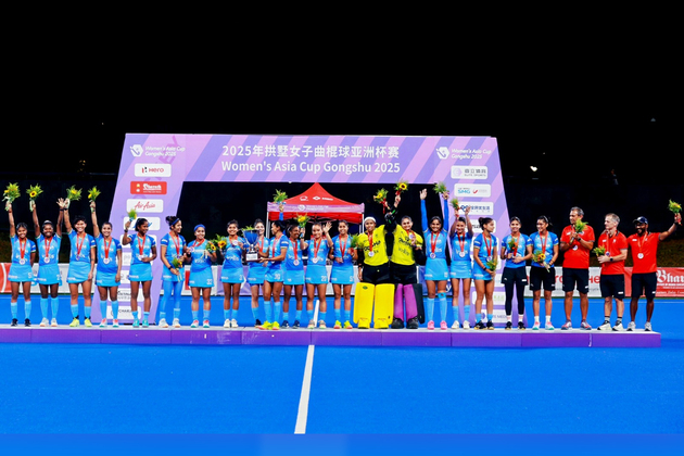"This achievement is symbol of our players' hard work": Uttarakhand CM Dhami congratulates Women's Hockey team on Asia cup silver medal