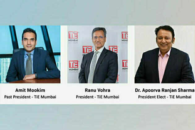 TiE Mumbai appoints Ranu Vohra as the new President of the chapter and Dr Apoorva Ranjan Sharma as the President Elect