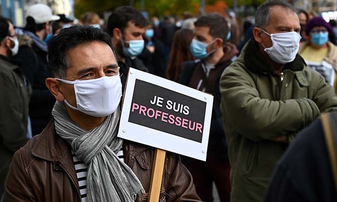 France to rally in solidarity, defiance after beheading of teacher France to rally in solidarity, defiance after beheading of teacher