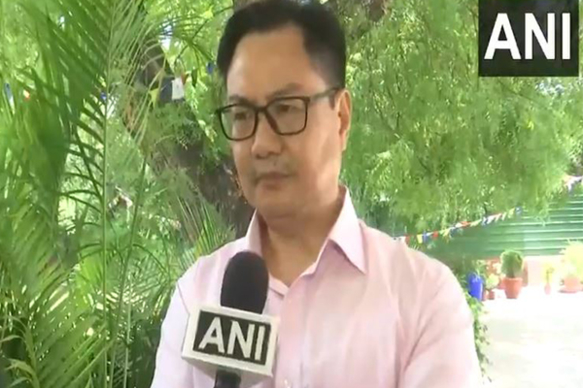 "Building consensus amongst all political parties": Kiren Rijiju on impeachment motion against HC judge Yashwant Varma