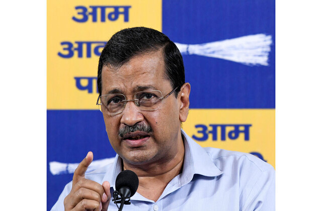 'Is the country's gold being sold?': Arvind Kejriwal questions centre for falling Rupee