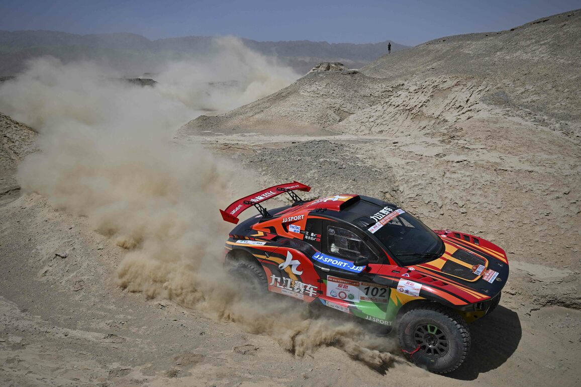 (SP)CHINA-XINJIANG-AKSU-TAKLIMAKAN RALLY-QUALIFYING (CN)