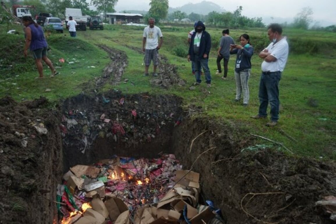 ASF-suspected pork products seized, destroyed in Malungon, Sarangani