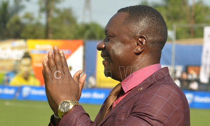 KCCA FC fans challenge Mutebi on tactics KCCA FC fans challenge Mutebi on tactics
