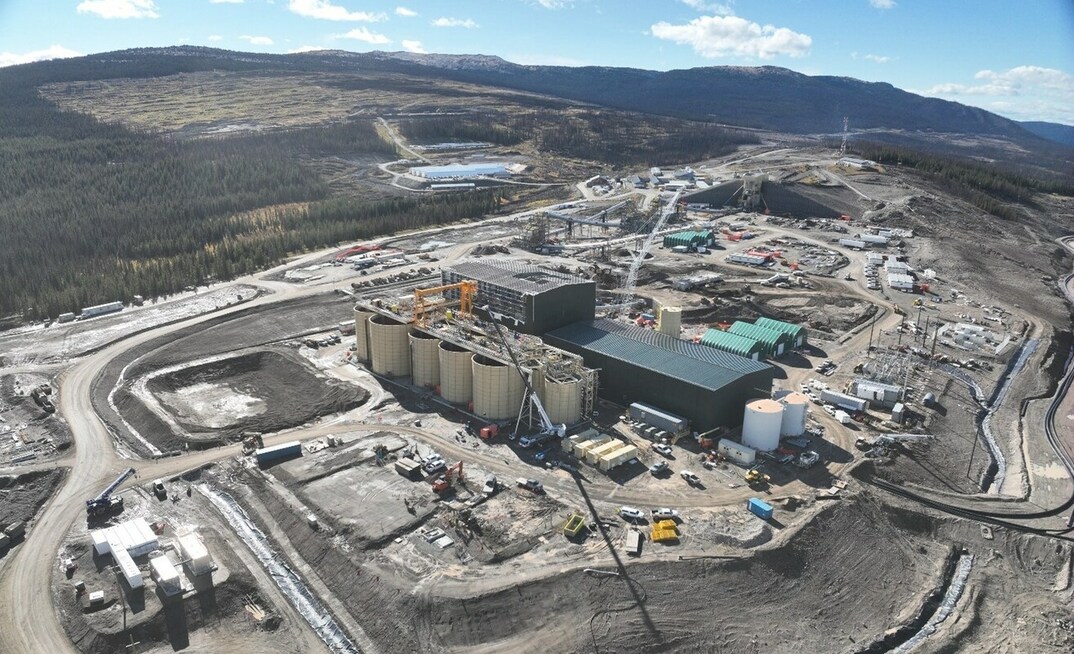 Blackwater in British Columbia, Canada