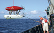 High-grade seabed samples for Nautilus