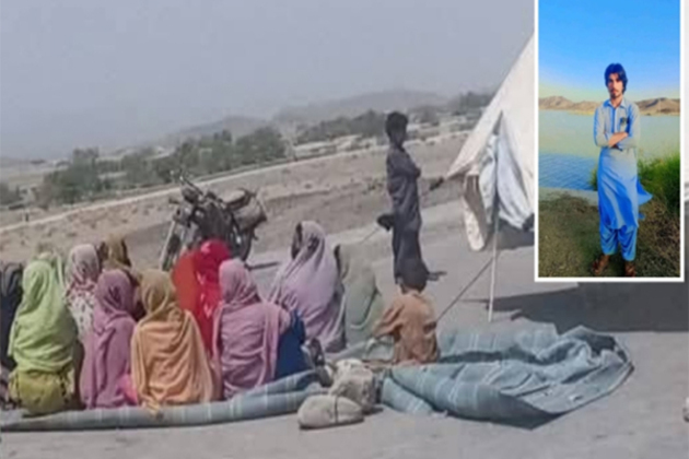 Balochistan: CPEC Highway blocked as locals rally against enforced disappearance
