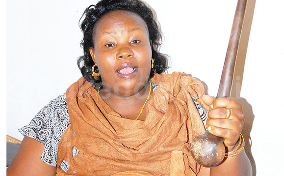 Maama Fiina agambye nti tagenda kubivaamu. Maama Fiina agambye nti tagenda kubivaamu.