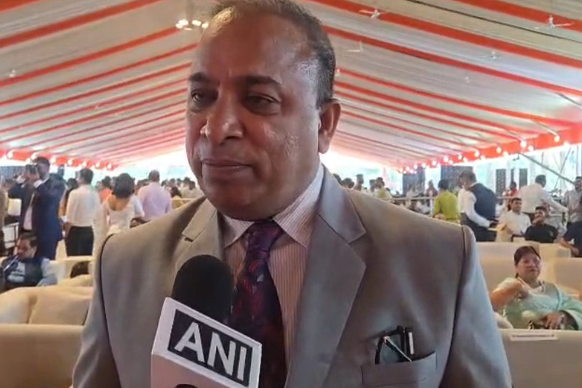 "Public of Assam has voted overwhelmingly in favour of NDA govt": BCCI Secretary Devajit Saikia on Himanta Biswa Sarma's oath-taking ceremony