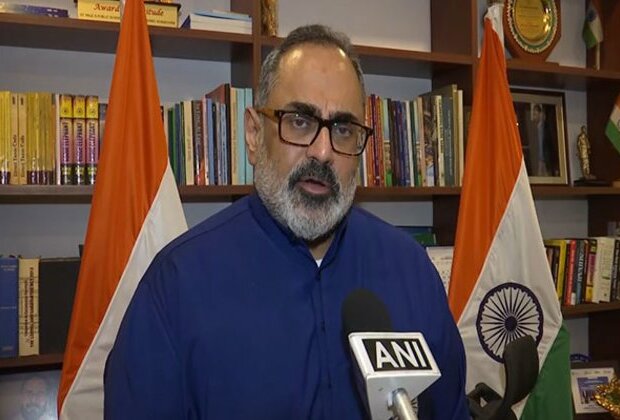 "Imposing one member after another of their dynasty...": Rajeev Chandrashekhar on Priyanka Gandhi to contest from Wayanad