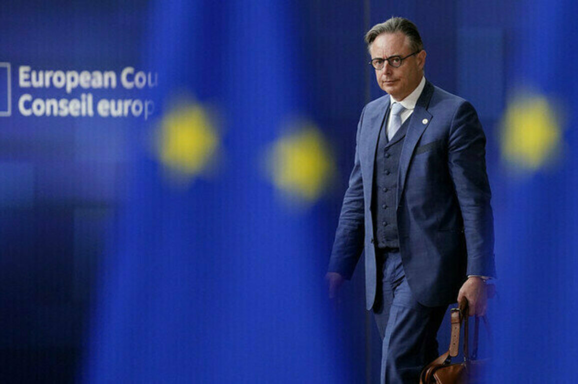 EU pressuring Belgium to tap frozen Russian assets  FT
