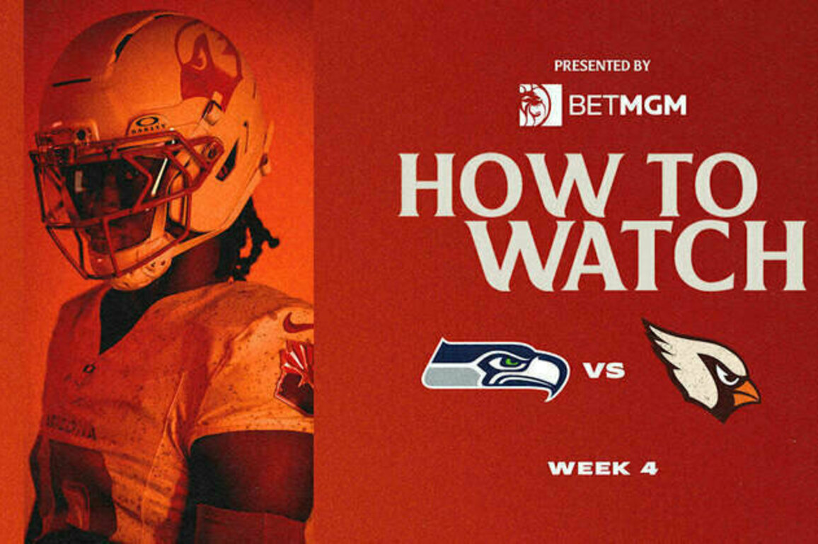 How To Watch: Seahawks at Cardinals, Week 4