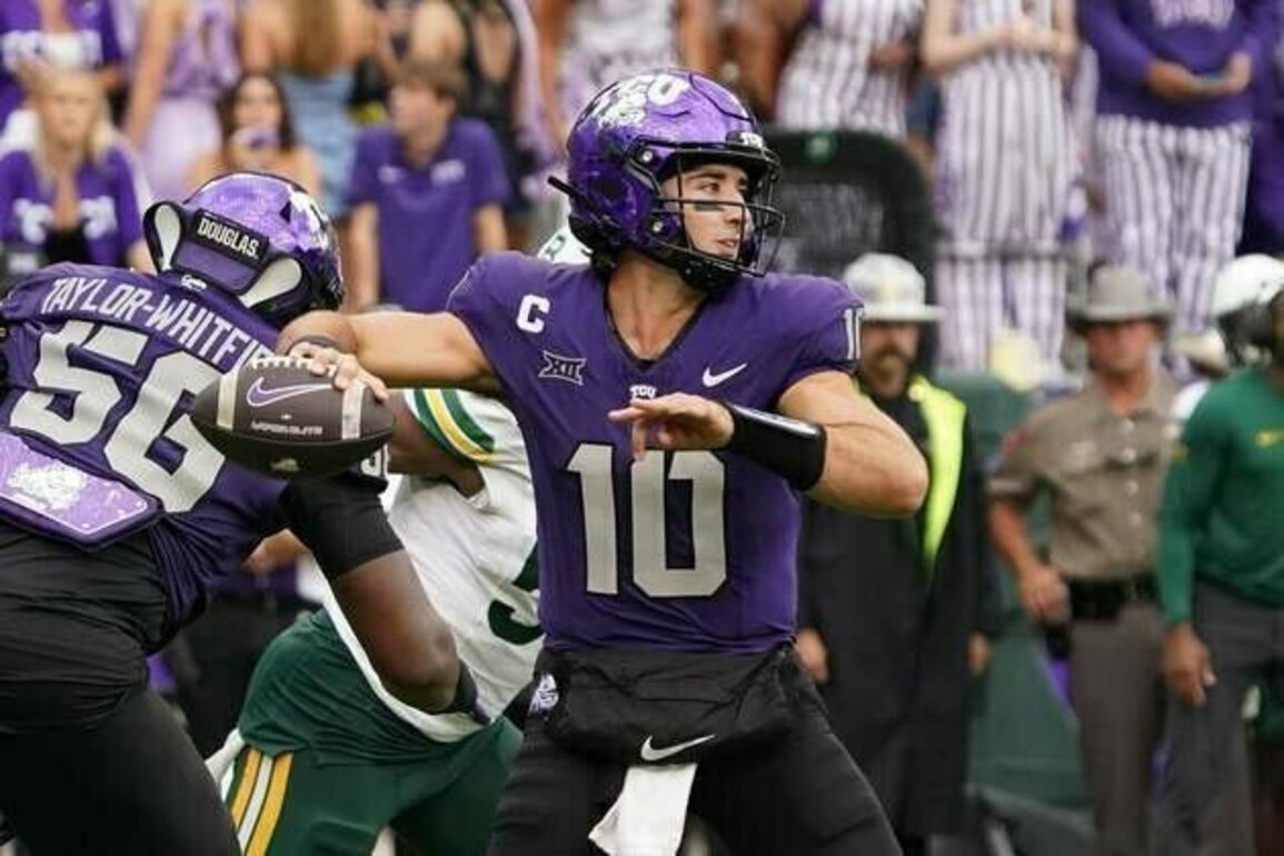 West Virginia's QB carousel still spinning as TCU pays a visit