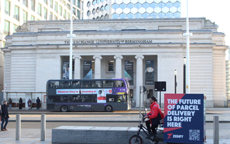 Zedify opens cargo bike delivery hub in Birmingham