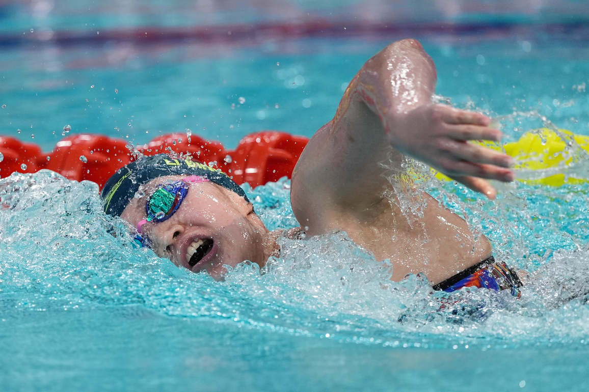 (SP)CHINA-15TH NATIONAL GAMES-SWIMMING-WOMEN'S 400M INDIVIDUAL MEDLEY (CN)