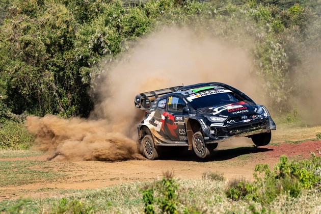 Evans- Two-minute lead no guarantee of victory in toughest modern Safari Rally